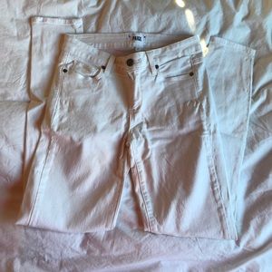 Paige white skinnies size 27